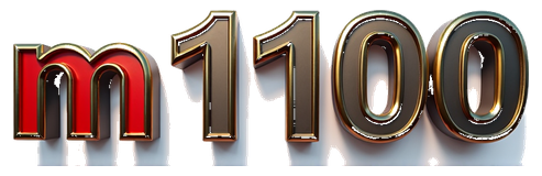 m1100 logo